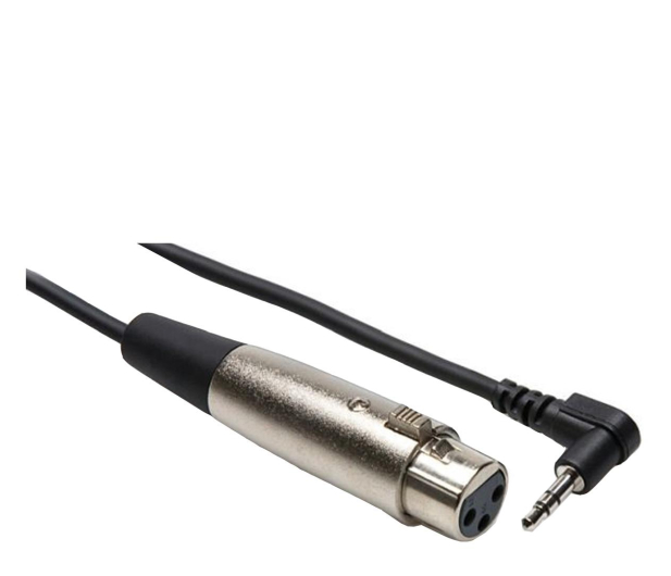 Hosa Kabel do kamer XLRf – TRS R 3.5mm, 0.3m - 1102724 - zdjęcie
